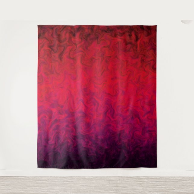 Chauffez l'atmosphère déformée - tapisserie (Devant)