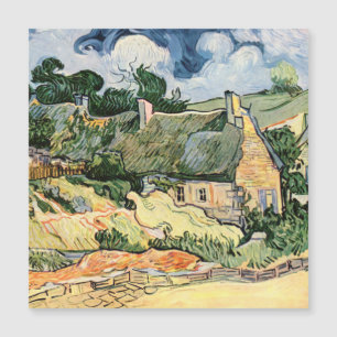 Chaumières à Cordeville Vincent  van Gogh 