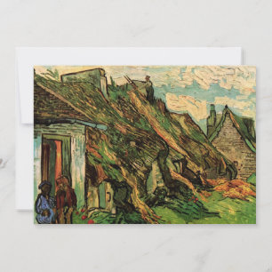 Chaumières en grès par Vincent van Gogh