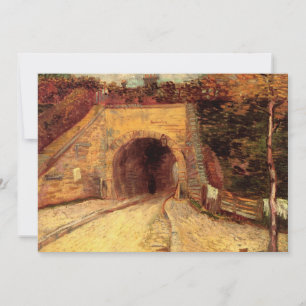 Chaussée avec viaduc à sous-passage par Vincent va