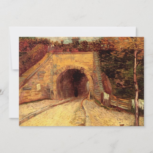 Chaussée avec viaduc à sous-passage par Vincent va (Devant)