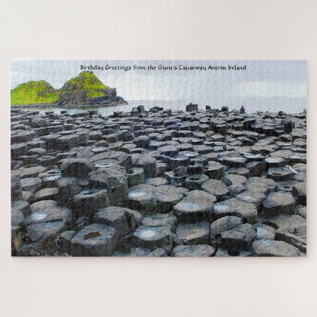Chaussée des Géants Antrim Irlande. Puzzle (Horizontal)