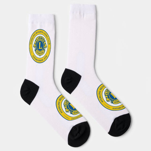 Chaussette 005 - Chaussettes d'équipage (Droite)