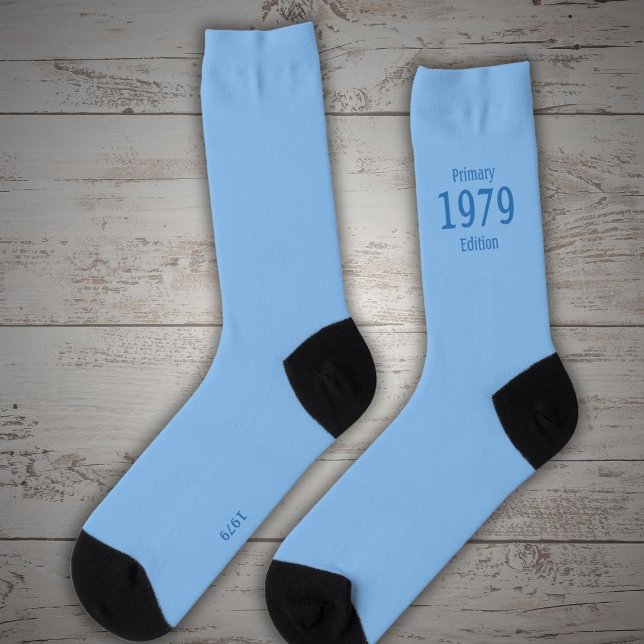 Chaussette 1979 Première édition (en bleu marine) (Créateur téléchargé)