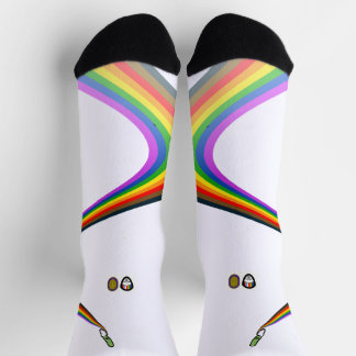 Chaussette 2024 AOSA AWS Edition Spéciale Chaussettes Pride