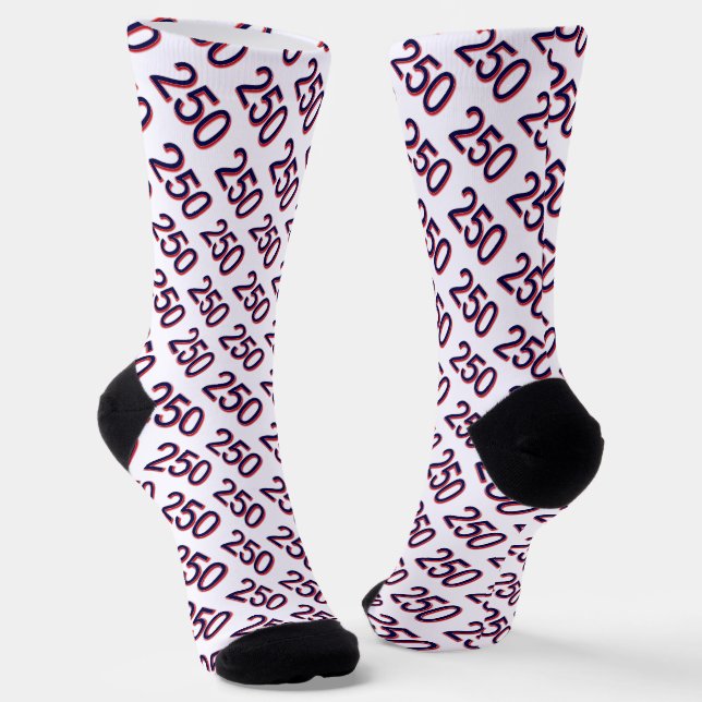 Chaussette 250e anniversaire (Angulaire)