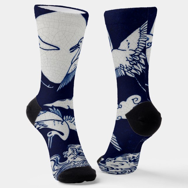 Chaussette 3 Grues (Angulaire)