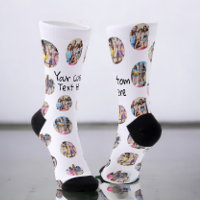 4 Collage photo et texte personnalisé