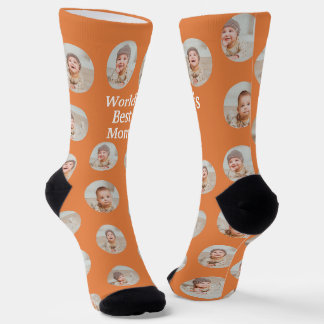 Chaussette 4 Mondial Collage Meilleure Maman