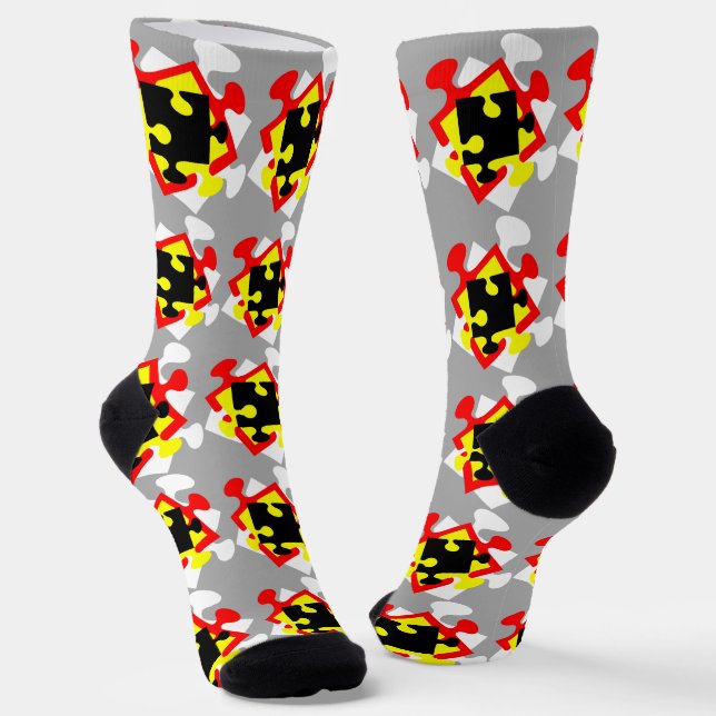 Chaussette 4 Pièces de scie (Angulaire)