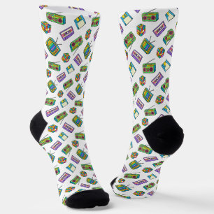 Chaussette 80's