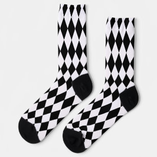 Chaussette à damiers Chaussettes
