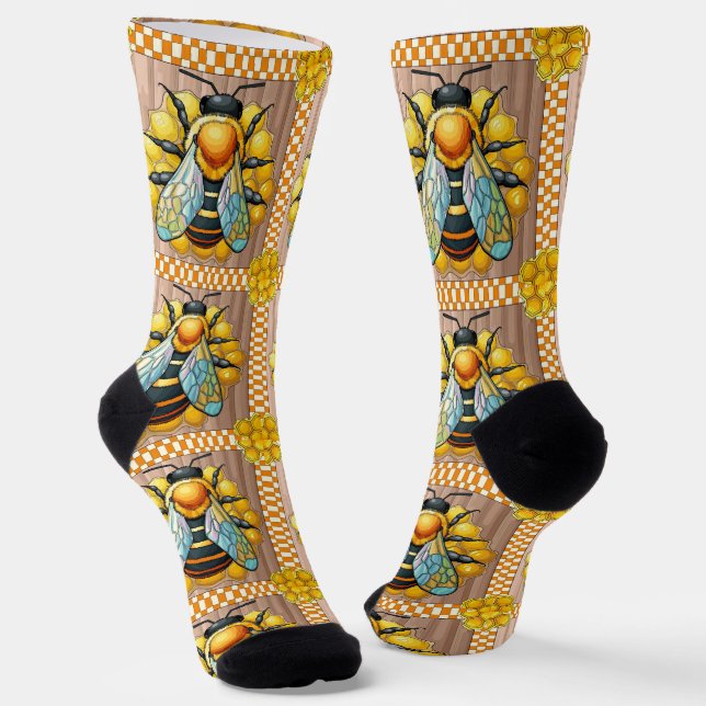 Chaussette Abeille (Angulaire)