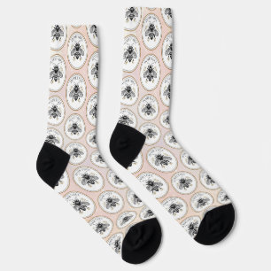 Chaussette Abeille à miel