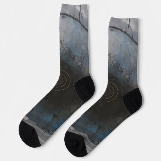 Chaussette Abîme concentrique