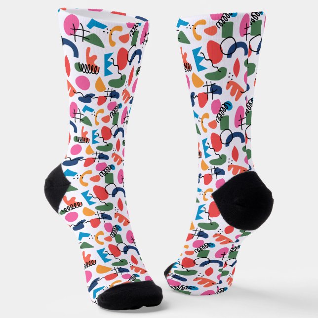 Chaussette Abstrait (Angulaire)
