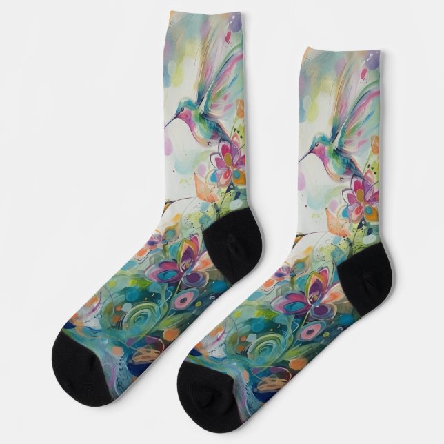 Chaussette Abstrait  (Gauche)