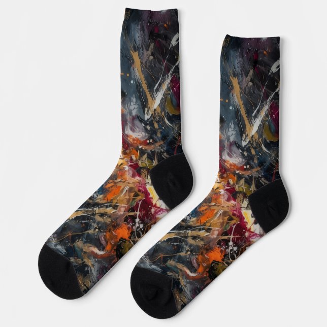 Chaussette Abstrait  (Gauche)