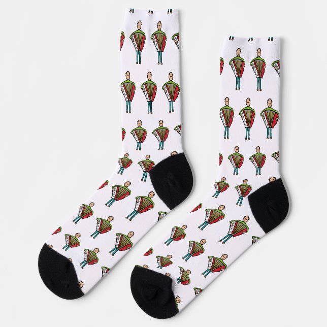 Chaussette Accordéon (Gauche)