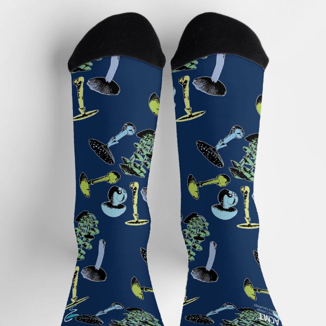 Chaussette ACMT Fatal Fungi Blue Socks (Haut)