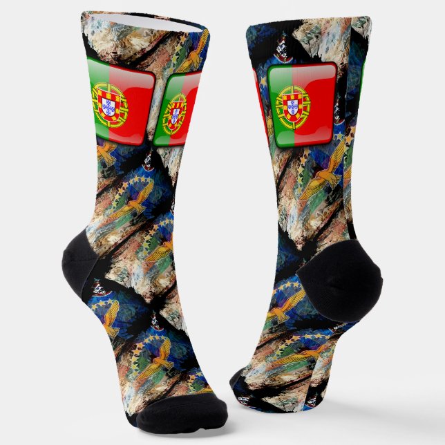 Chaussette Açores, Portugal (Angulaire)