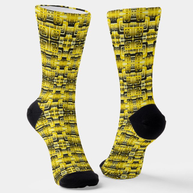 Chaussette Activate My Heart Pattern (Angulaire)