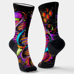 Chaussette ADN de musique