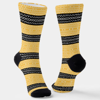 Chaussette Afro Pop Modern Mudcloth Socks
