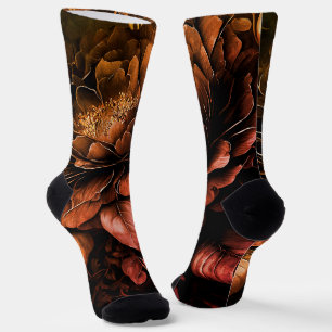 Chaussette Agencement Extraordinaire Accentuation de rouille 