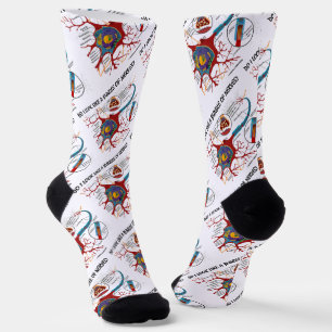 Chaussette Ai-Je L'Air D'Un Ensemble De Nerfs ? Synapse du ne