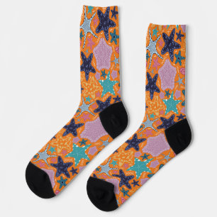 Chaussette Aiguilles colorées