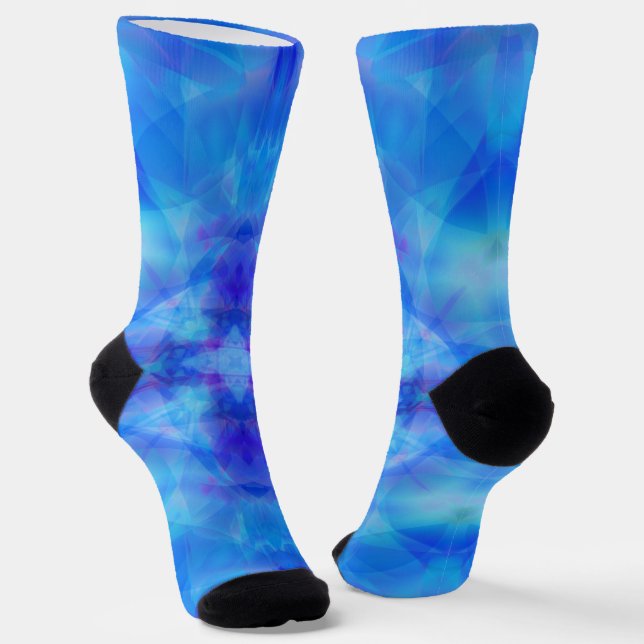 Chaussette Ailes Bleues (Angulaire)