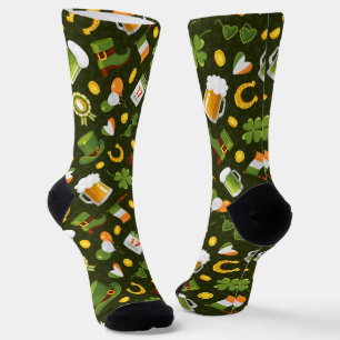 Chaussette Aimez les Irlandais