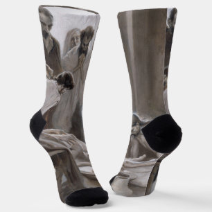 Chaussette Albert Edelfeel - Jésus Laver les pieds des discip