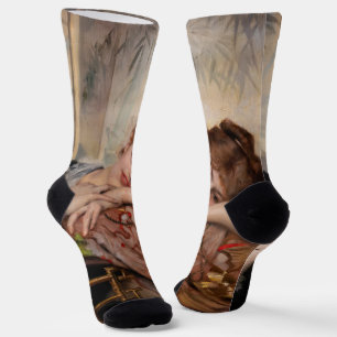 Chaussette Albert Edelfeel - La Parisienne / Virginie