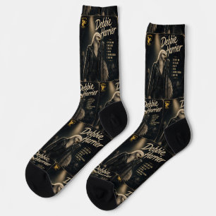 Chaussette Album de Debbie Harrier : une parodie