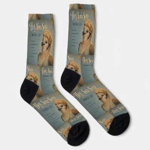 Chaussette Album Doris Jay : une parodie