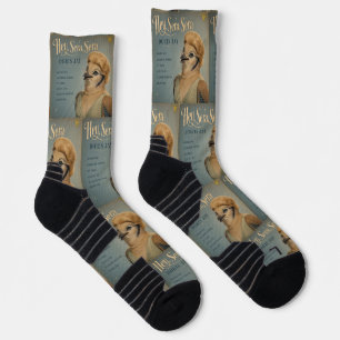 Chaussette Album Doris Jay : une parodie