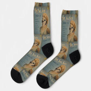 Chaussette Album Doris Jay : une parodie