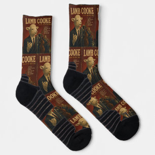 Chaussette Album Lamb Cooke : une parodie