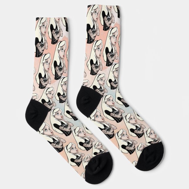 Chaussette Alice (Droite)