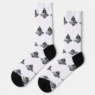 Chaussette Alien Yoga