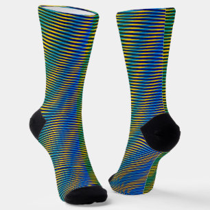 Chaussette Aligned Energy   Chaussettes de l'équipage à motif