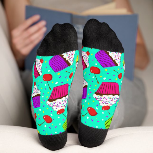 Chaussette allons faire la fête (Fond)