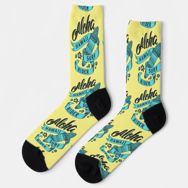 Chaussette Aloha Hawaii Surf Rider Thunder_Cove  (Gauche)
