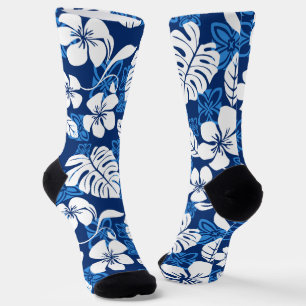 CHAUSSETTE ALOHA VENDREDI (BLEU)