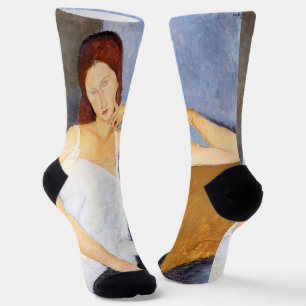 Chaussette Amedeo Modigliani - Jeanne Hebuterne