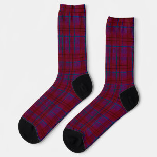 Chaussette Américaine Carreaux Patinés