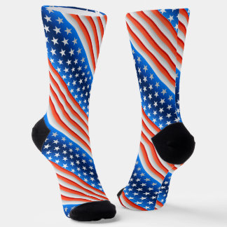 Chaussette American Flag