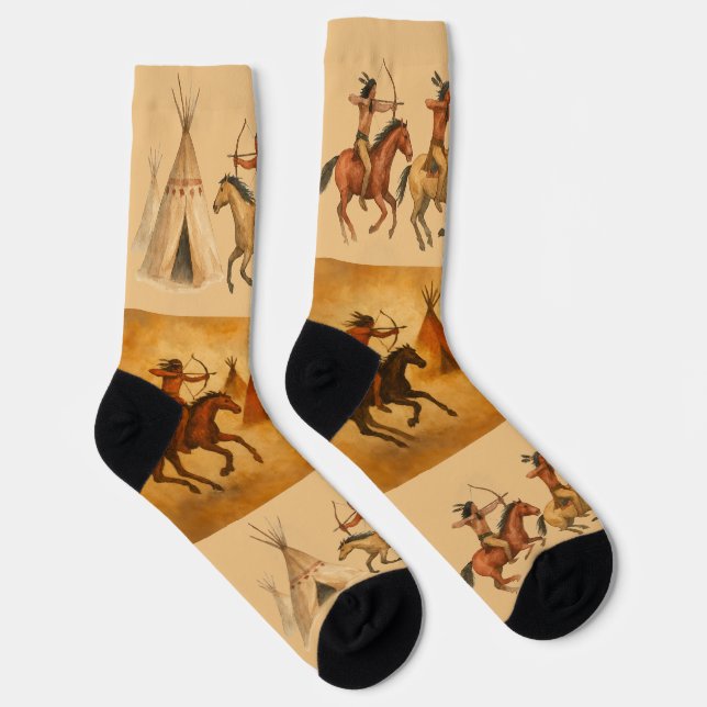 Chaussette Amérindien (Droite)